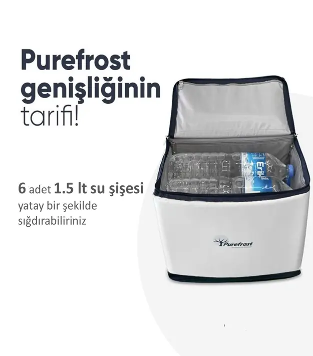 Elektriksiz Soğutan Taşınabilir Çanta (Soğutucu Jel Hediyeli) — 6