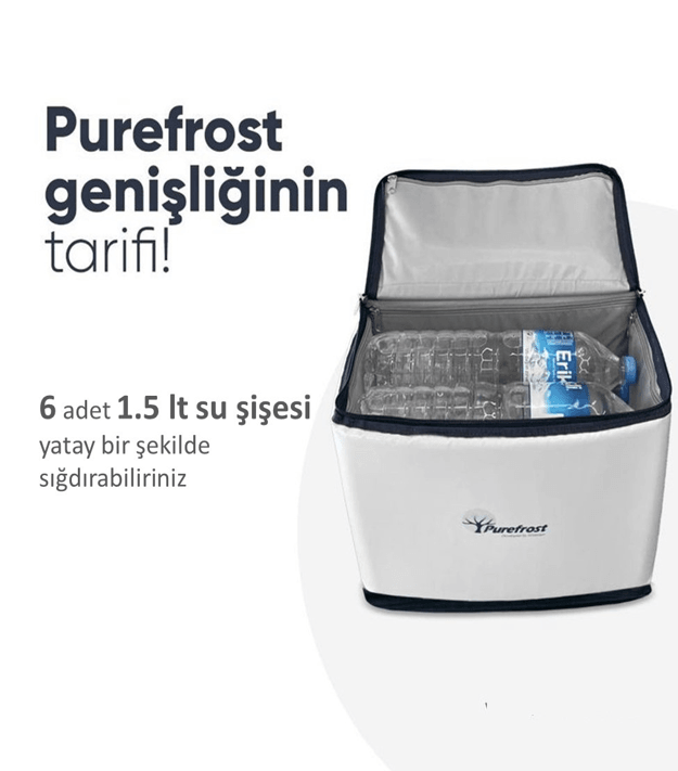 Elektriksiz Soğutan Taşınabilir Çanta (Soğutucu Jel Hediyeli)
