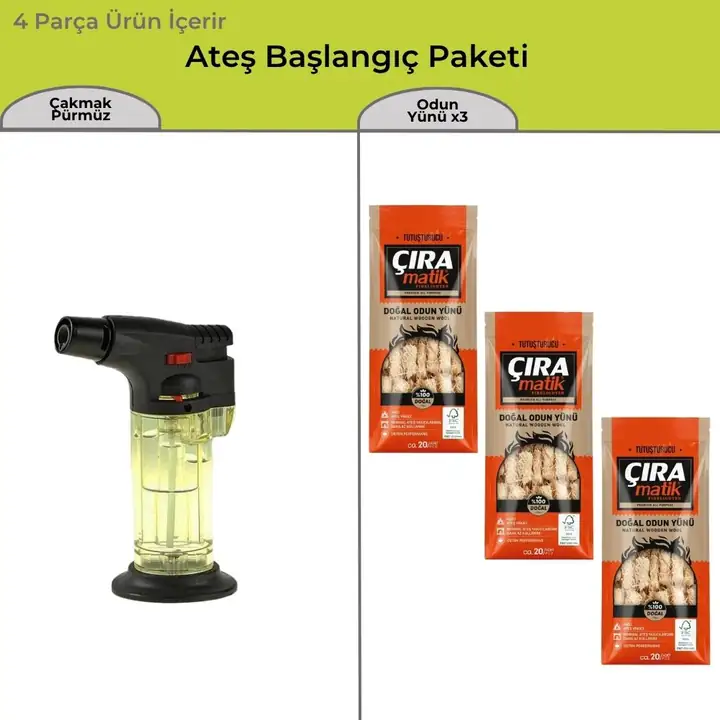 Ateş Başlangıç Paketi Seti — 1