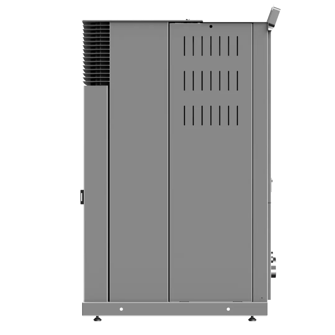 Baba's Stove Flame E Otomatik Pelet Sobası 15 kW - Termostatlı, Programlanabilir - Ev, Dükkan, Ofis — 4
