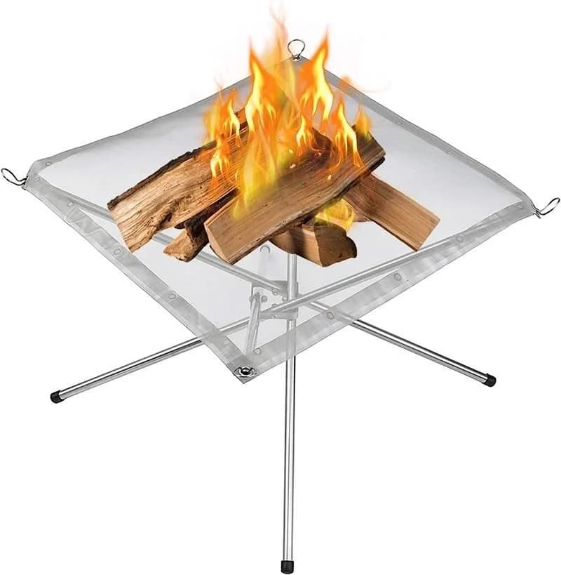 Madfox Fire Rack Katlanır Ateş Sehpası [Brülör] — 6