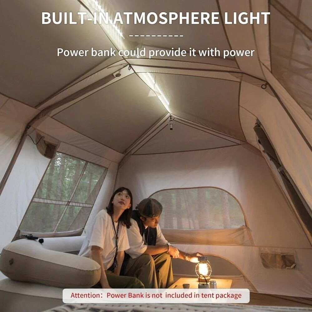Naturehike Glamping Village 13 Otomatik Kurulum Çadır 
