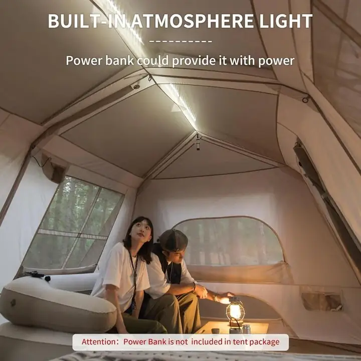 Naturehike Glamping Village 13 Otomatik Kurulum Çadır — 4