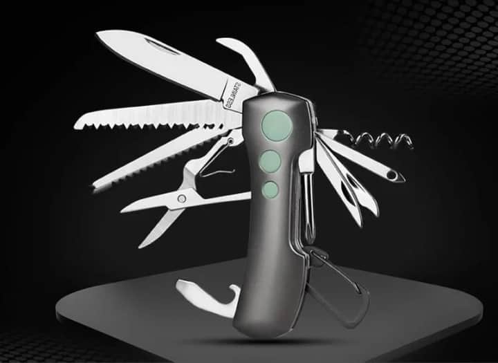 Grand Harvest KH5011LG3 Multi Fonksiyonel Çakı — 7