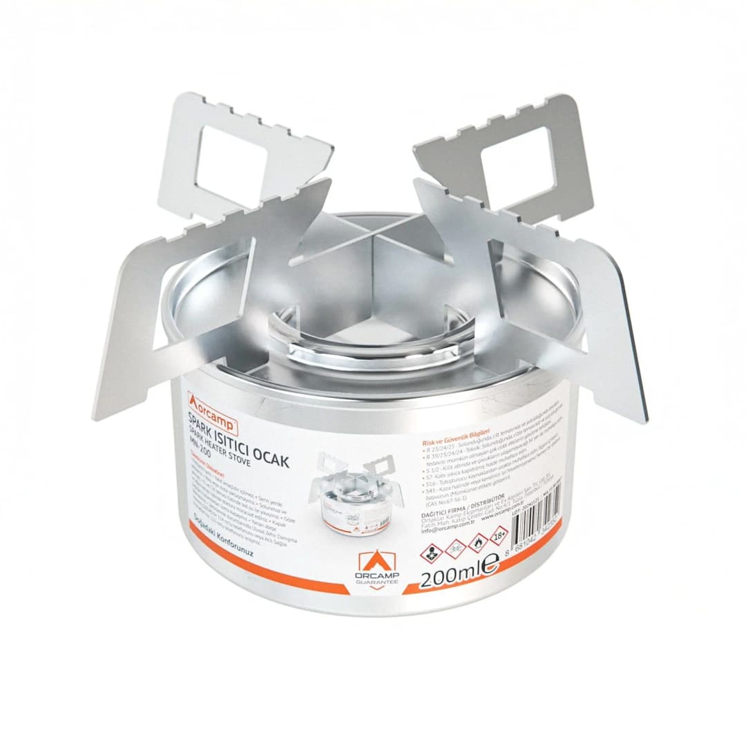 Orcamp Spark Isıtıcı Ocak — 1