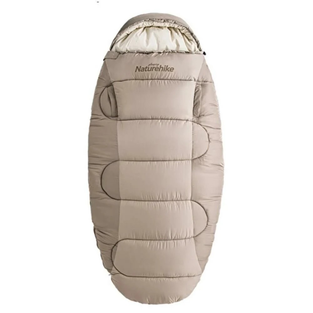 Naturehike PS400 Oval Ultralight Uyku Tulumu -12°C( Crystalline )-Left