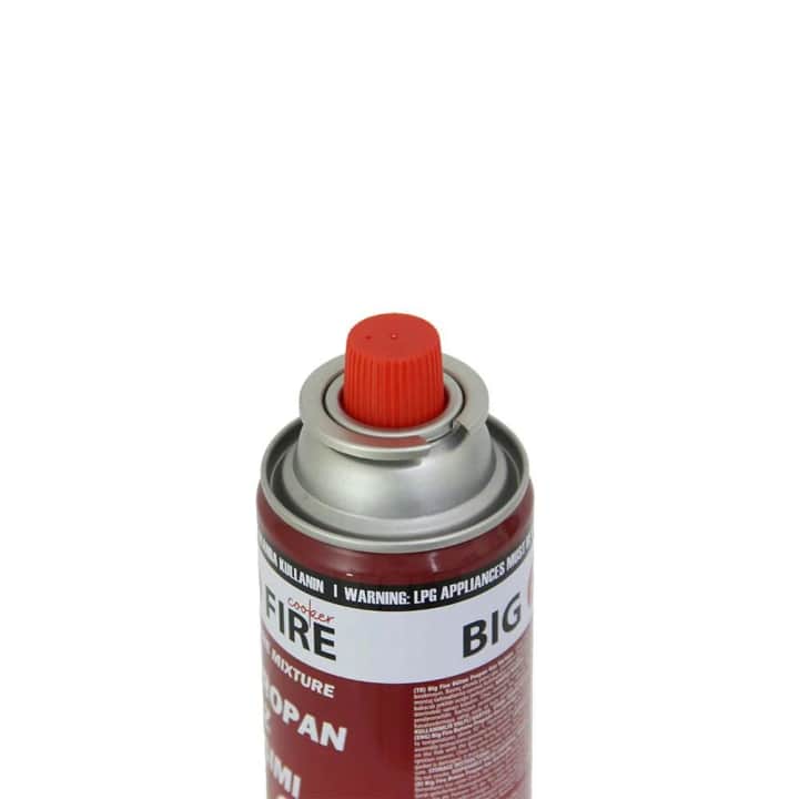 Big Fire 227 Gr Gaz Kartuşu Kamp Tüpü — 4