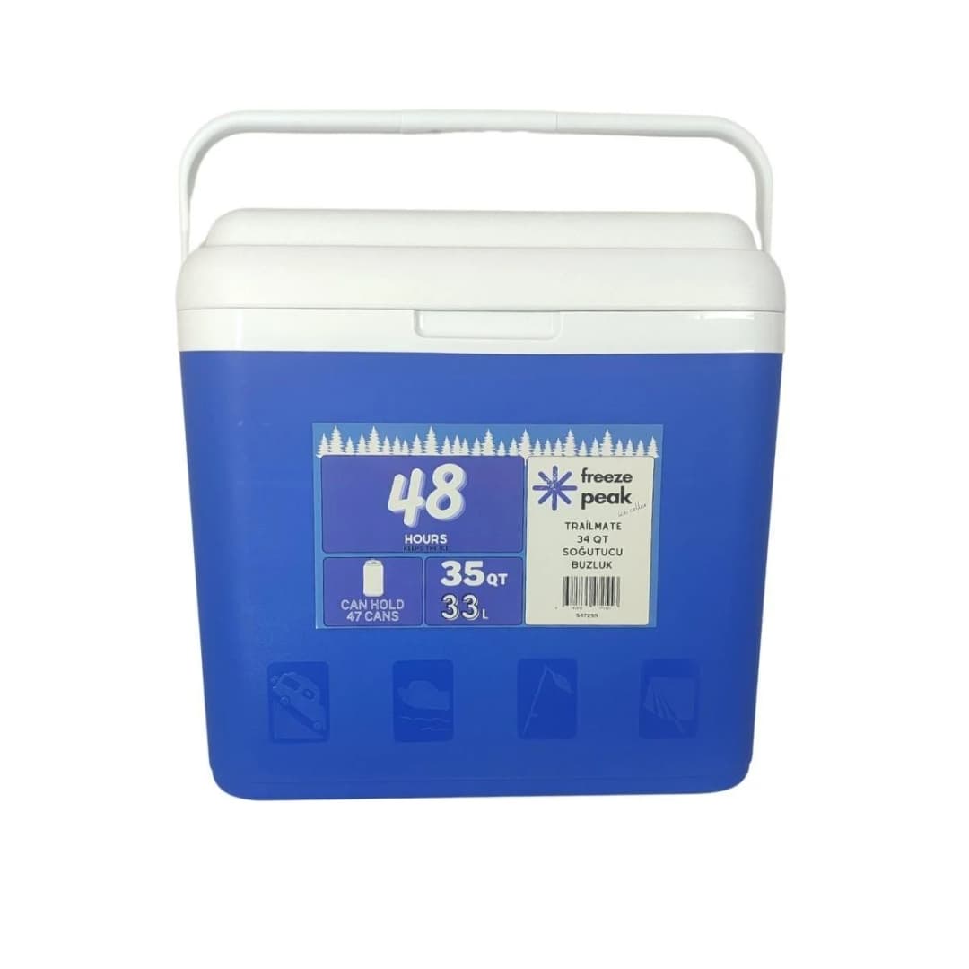 Freeze Peak Trailmate 35 QT Soğutucu Buzluk 33 Litre — 2