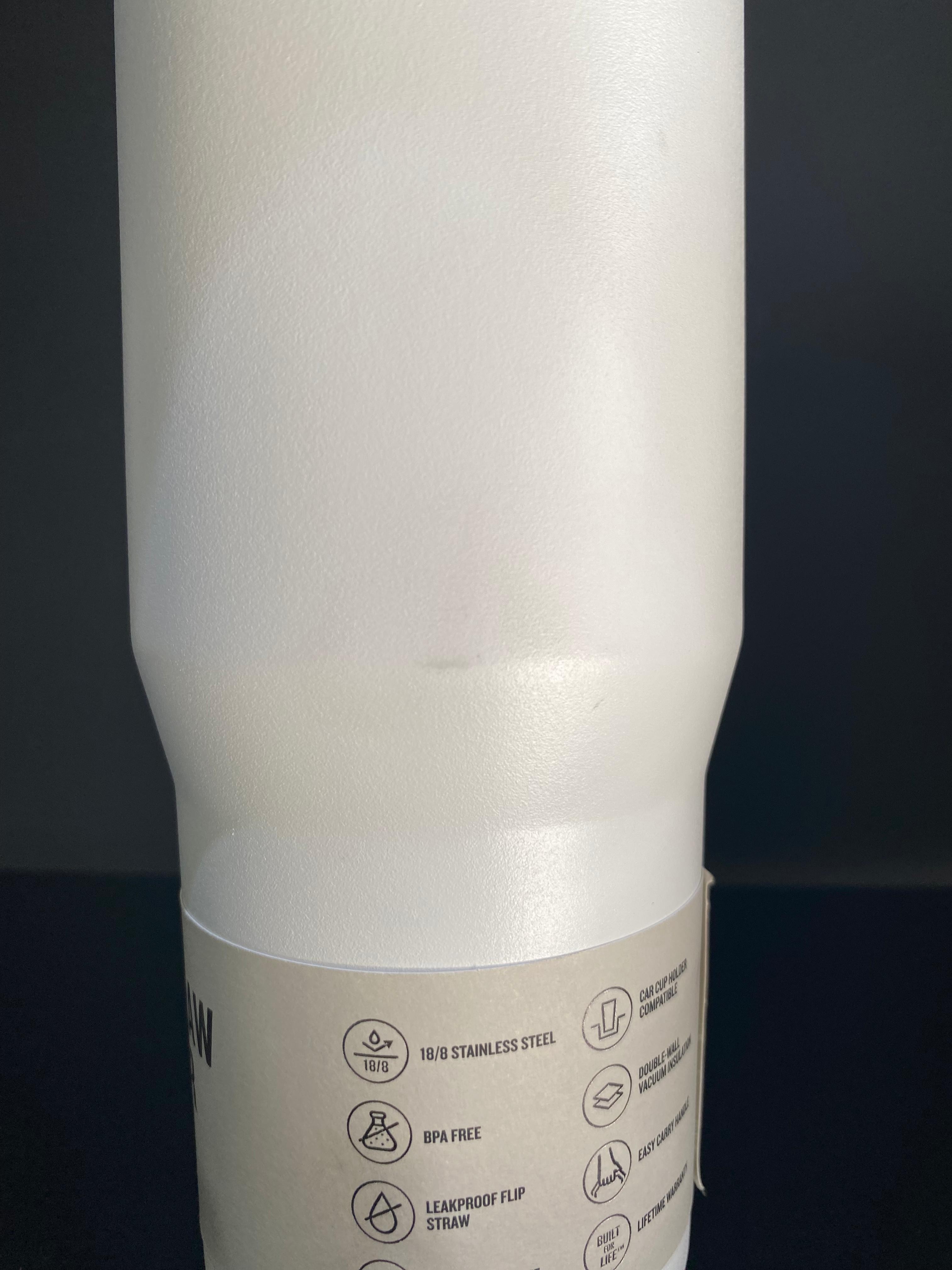 *DEFOLU* IceFlow™ Flip Straw Tumbler Pipetli Termos | 0.89L