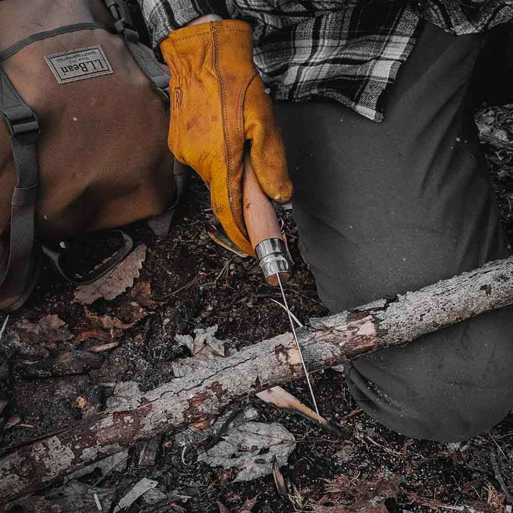 Opinel No 12 Katlanır Paslanmaz Çelik Mini Testere — 6