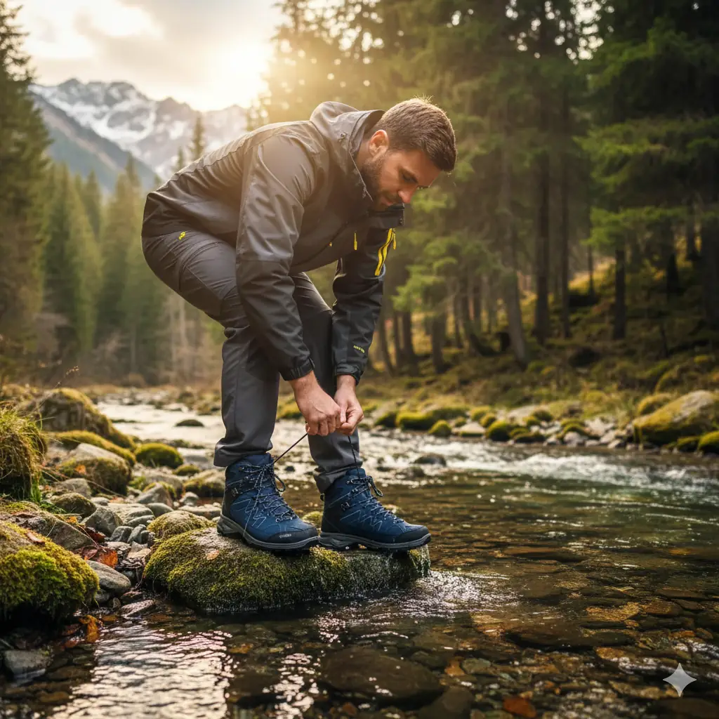 Evolite Sora Evo-Tex Su Geçirmez Outdoor Bot — 10