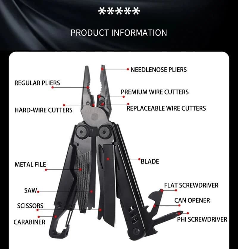 Grand Harvest GHK9 Armor Piercing Multi Tool — 4