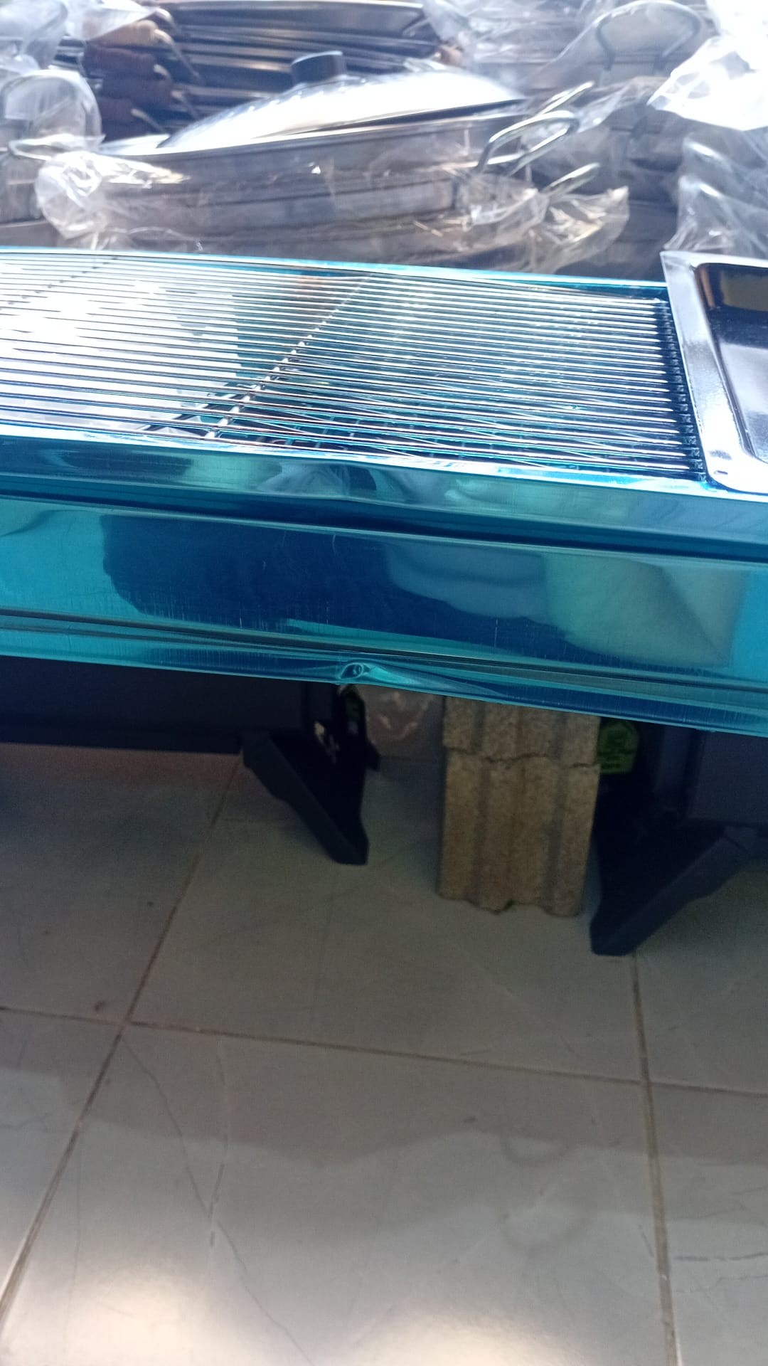 *DEFOLU* Madfox Grillmate Portatif Katlanır BBQ Mangal SİLVER