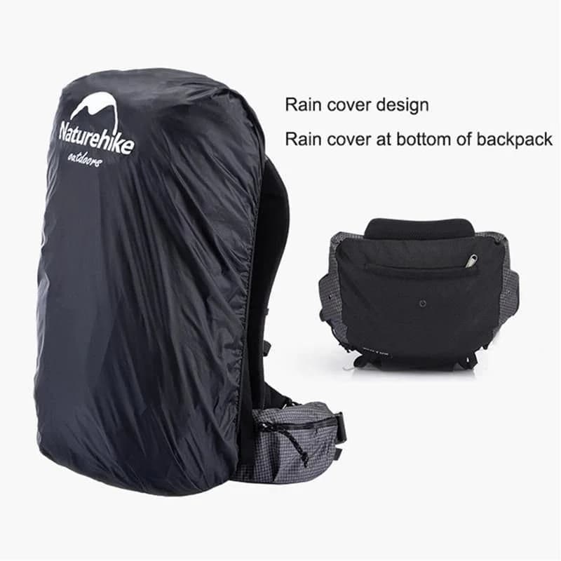 Naturehike Rock 60+5 Lt Trekking Sırt Çantası - Black — 2