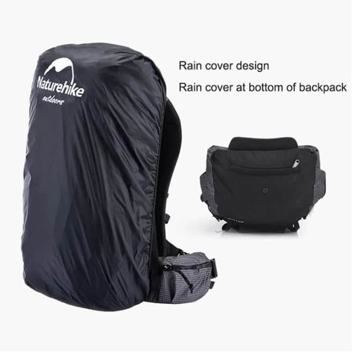 Naturehike Rock 60+5 Lt Trekking Sırt Çantası - Black — 2