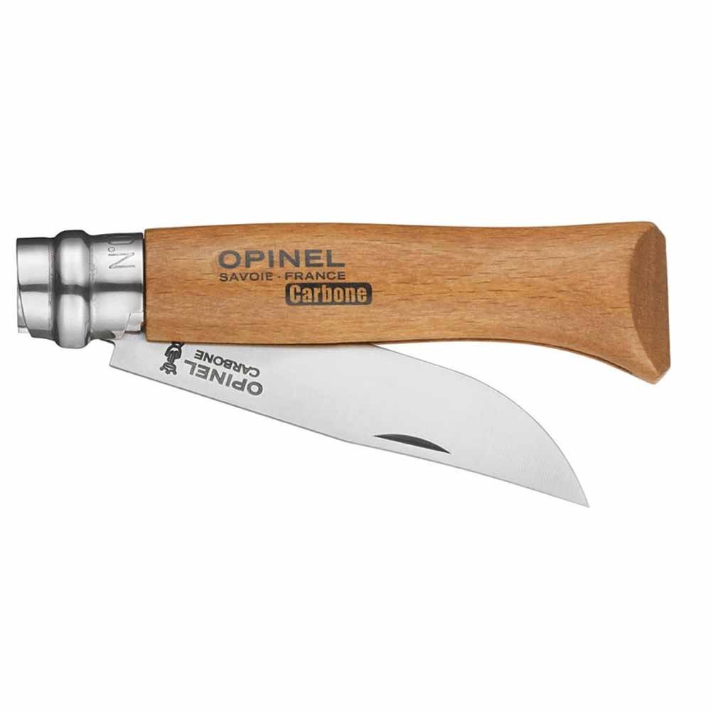 Opinel No 8 Kayın Saplı Karbon Çelik Çakı