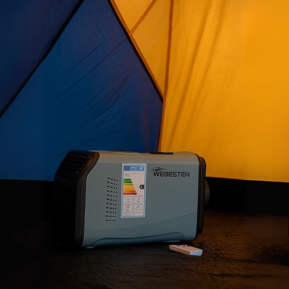 WEBESTEN Taşınabilir Portatif Klima 220V 5100BTU (BLUETOOTH’LU)