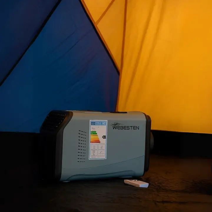 WEBESTEN Taşınabilir Portatif Klima 220V 5100BTU (BLUETOOTH’LU) — 4
