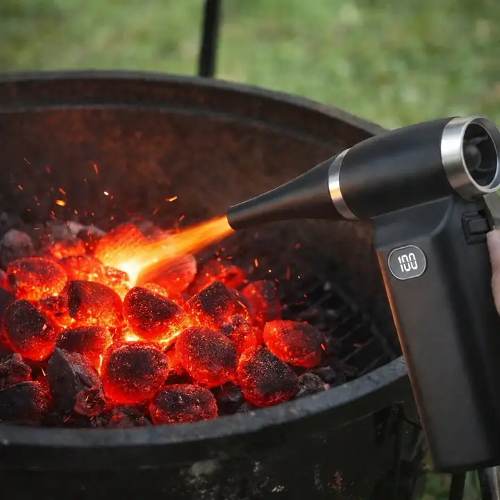 Şarjlı Ateş ve Mangal Üfleme Aracı — 2