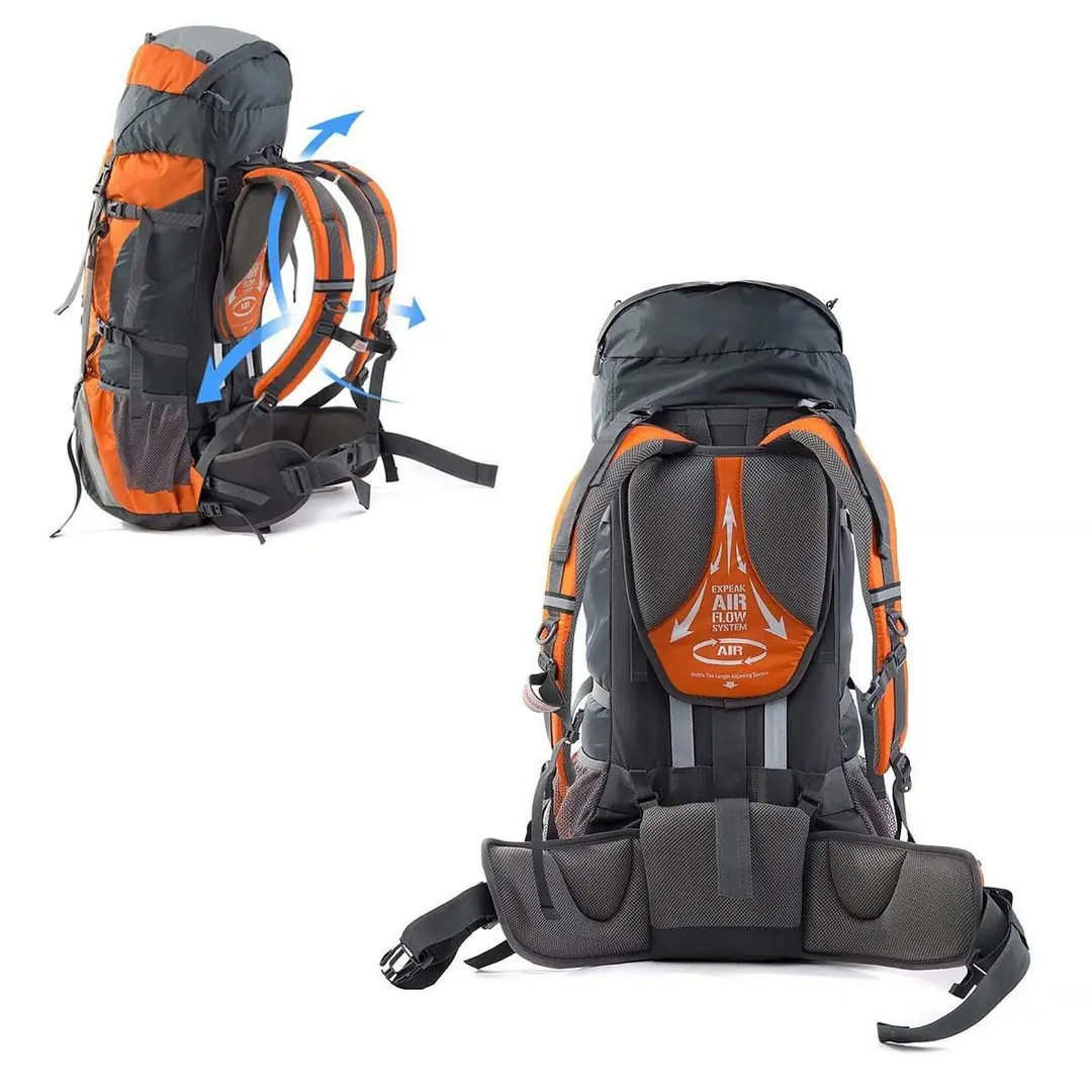Naturehike Discovery 70+5 Lt Trekking Sırt Çantası — 7