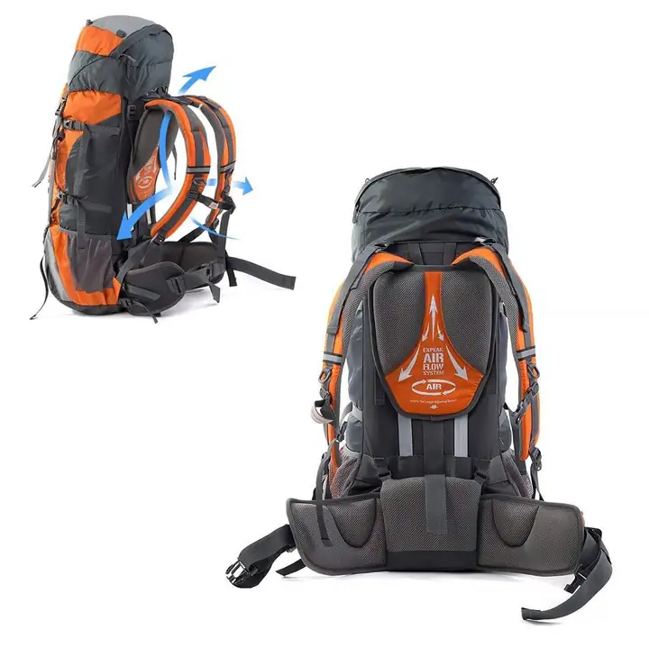 Naturehike Discovery 70+5 Lt Trekking Sırt Çantası — 7