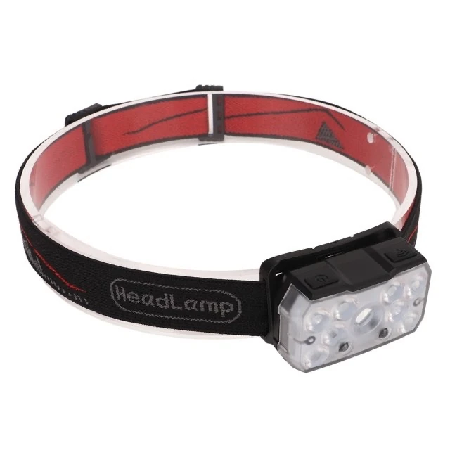 WaveLite Sensörlü Şarjlı LED Kafa Lambası