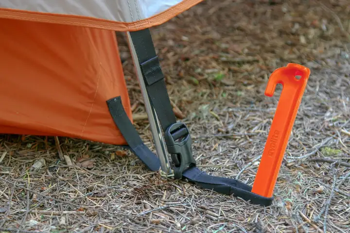 Evolite Arancio ABS Çadır Kazığı -23cm 6 Adet — 2