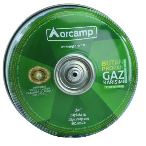 Orcamp 230Gr Gaz Kartuş