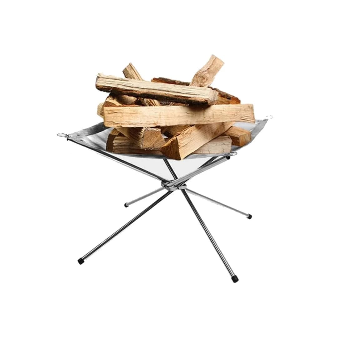 Madfox Fire Rack Katlanır Ateş Sehpası [Brülör] — 1