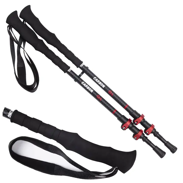 Evolite Carbon Quick-Lock Dıştan Kilitli Trekking Batonu — 3