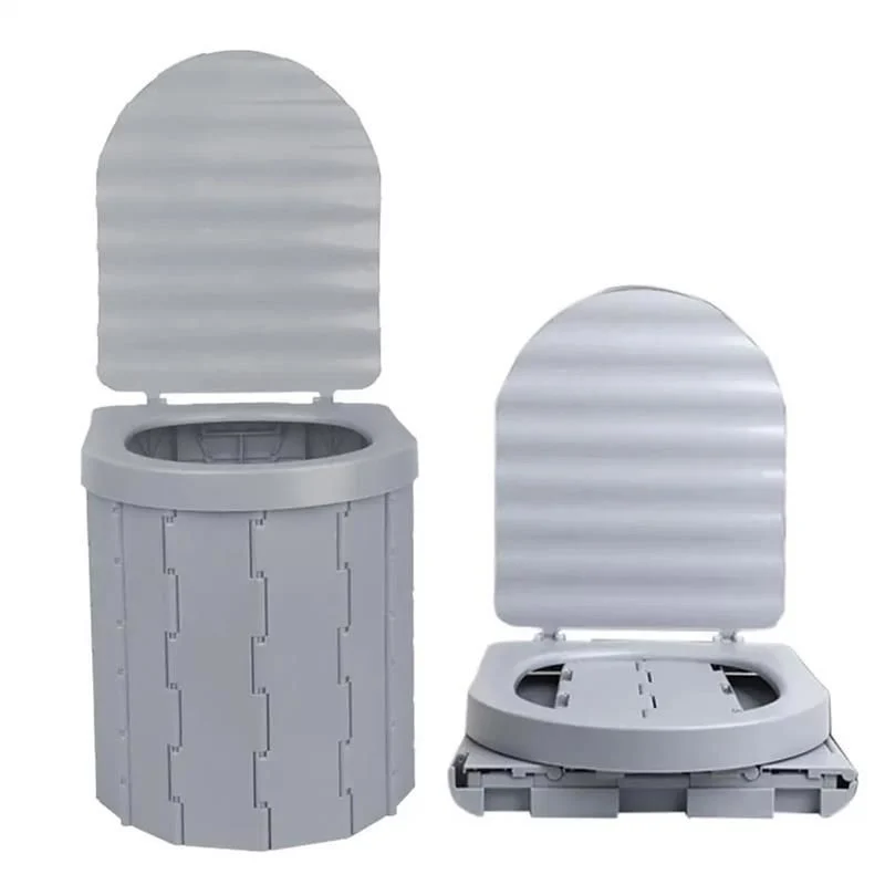 Madfox Bi-Pot Katlanır Portatif Kamp Tuvaleti [Wc] — 1