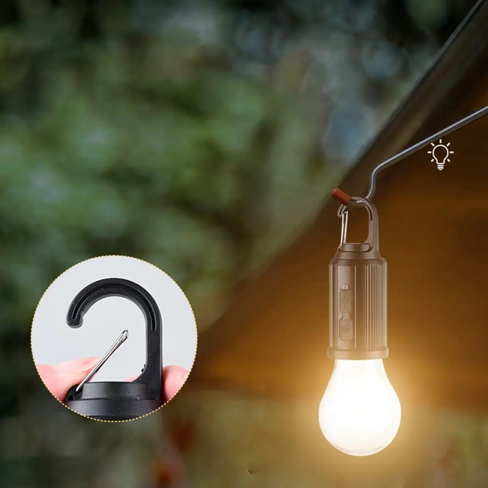 Güneş Enerjili LED Kamp Lambası — 8