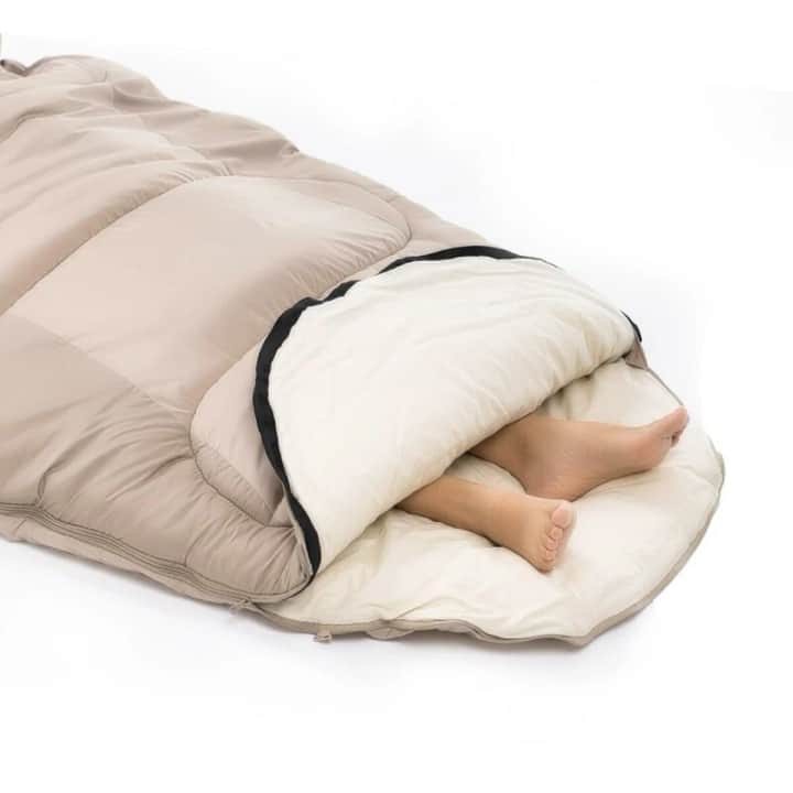Naturehike PS200 Oval Ultralight Uyku Tulumu -4°C Cloudy Grey — 8
