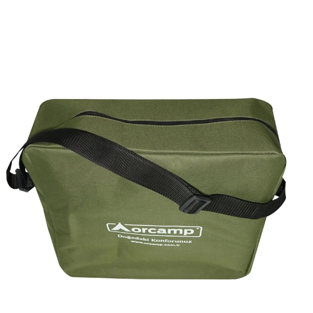 Süper Ocak - Çantalı + Katmer + Sac Tava + Izgara + Adaptör Set - Emaye