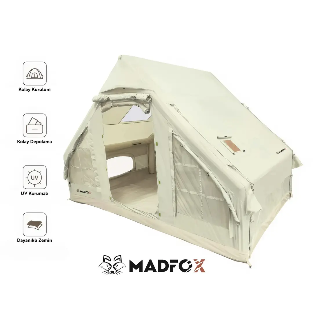 Madfox Bigless Şişme Çadır (Baca Çıkışlı) — 6