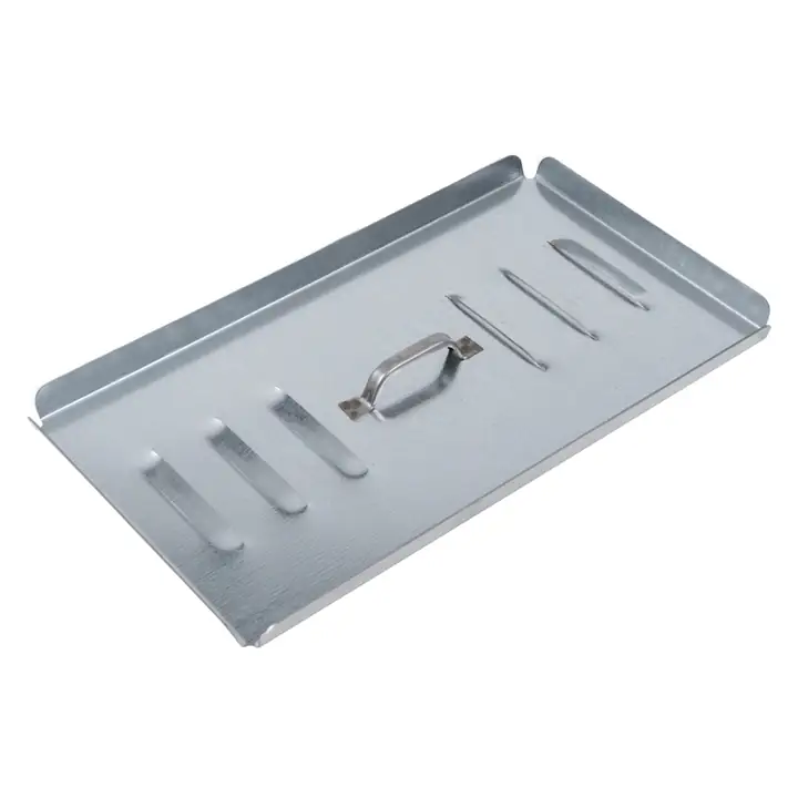 Zugspitzar Artera Metal Çantalı Yağ Oluklu Katlanır Mangal — 5