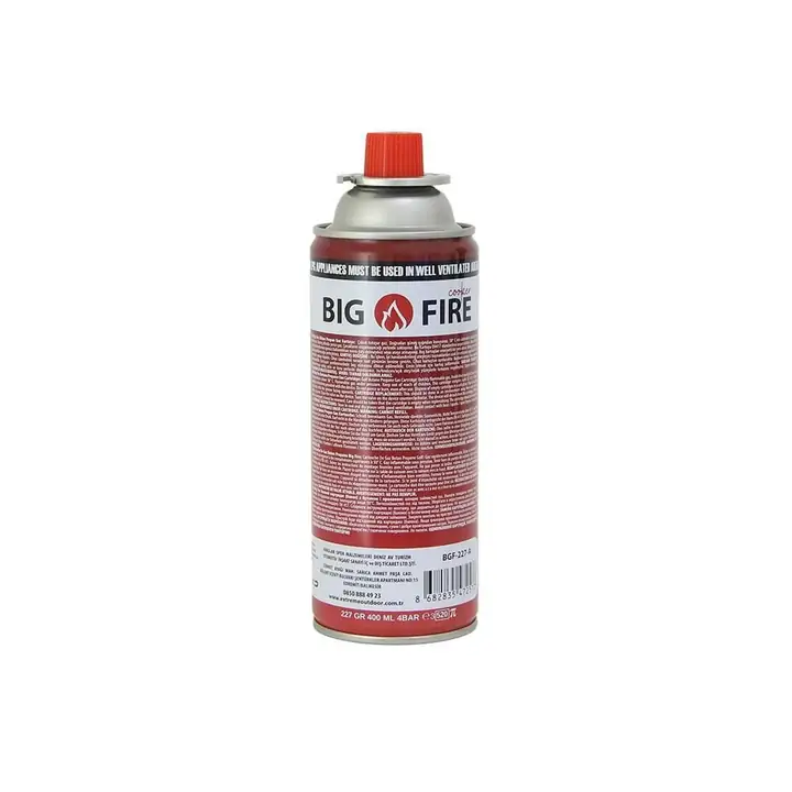 Big Fire 227 Gr Gaz Kartuşu Kamp Tüpü — 3