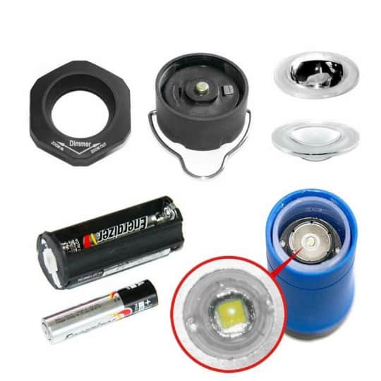 Naturehike 3In1 Multifonksiyonel Led Kamp Lambası