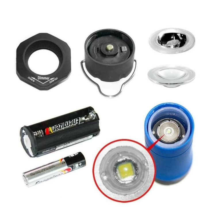 Naturehike 3In1 Multifonksiyonel Led Kamp Lambası — 2