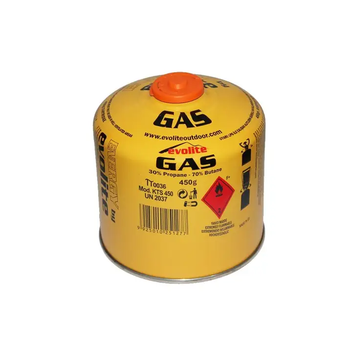 Evolite Butane Propane Vidalı 450 Gr. Ocak Kartuşu — 4