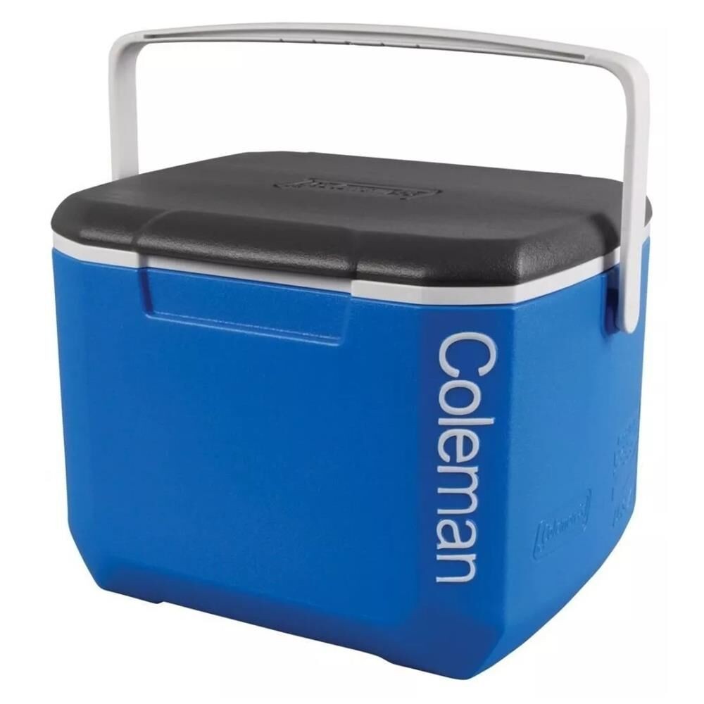 Coleman Performance Tri Color 16 QT Soğutucu Buzluk 15 Lt MAVİ