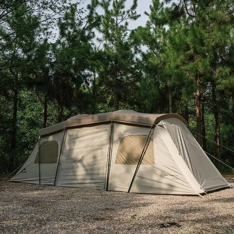 Naturehike Glamping Cloud Vessel 4 Kişilik Hızlı Kurulum Tünel Çadır — 3