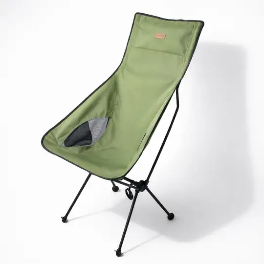 Madfox AirNest Ultra Katlanır Motosiklet Kamp Sandalyesi 