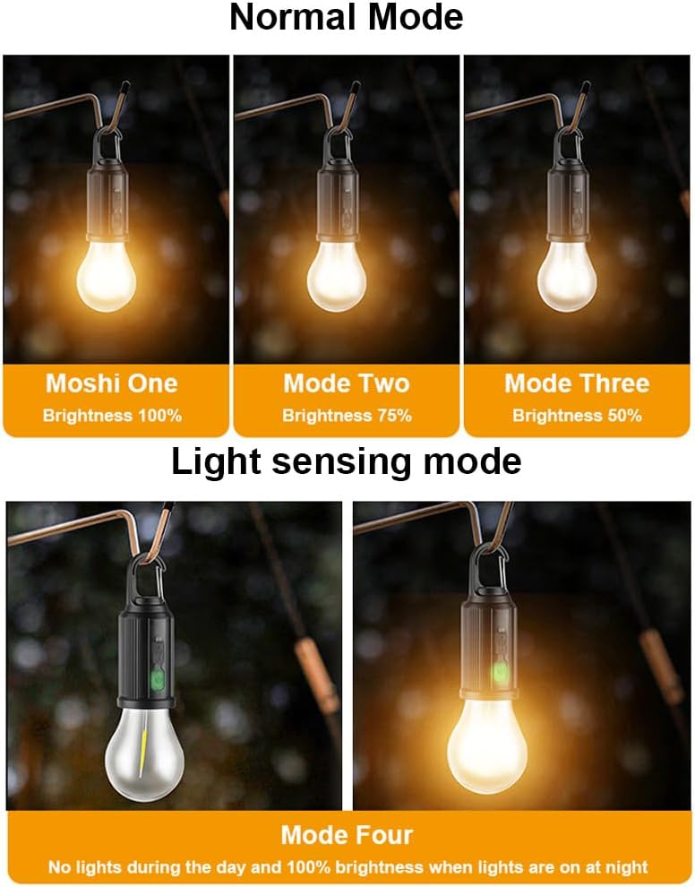 Güneş Enerjili LED Kamp Lambası