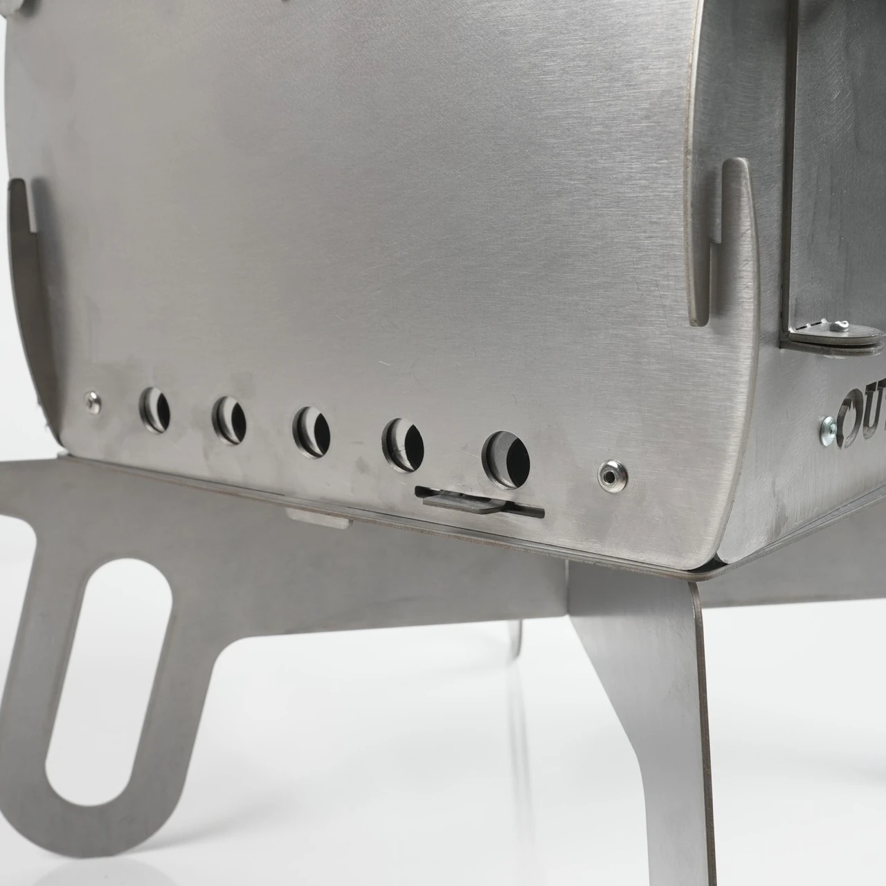 Outdoven X4 | Paslanmaz Çelik Premium Ateş Kutusu & Mangal