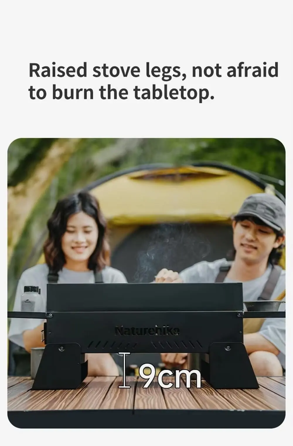 Naturehike Grill Barbecue Mangal — 8