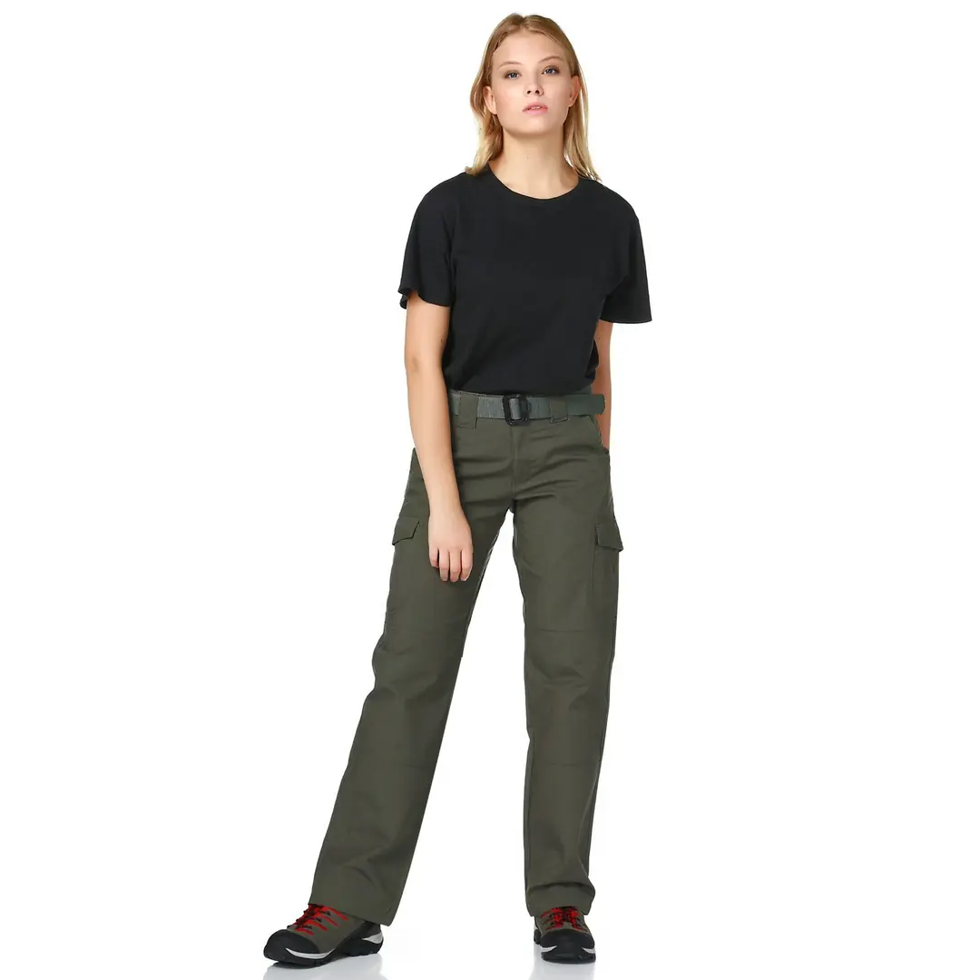 Evolite Goldrush Tactical Bayan Pantolon-Haki — 2