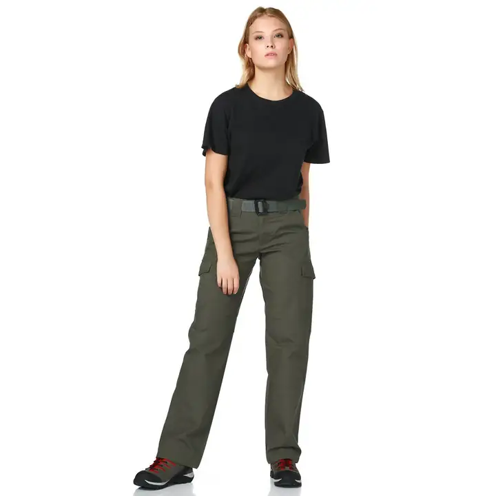 Evolite Goldrush Tactical Bayan Pantolon-Haki — 2