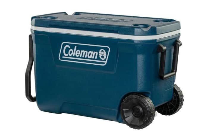 Coleman Xtreme Wheeled 62 QT Tekerlekli Soğutucu Buzluk 58.6 Lt - Lacivert — 3