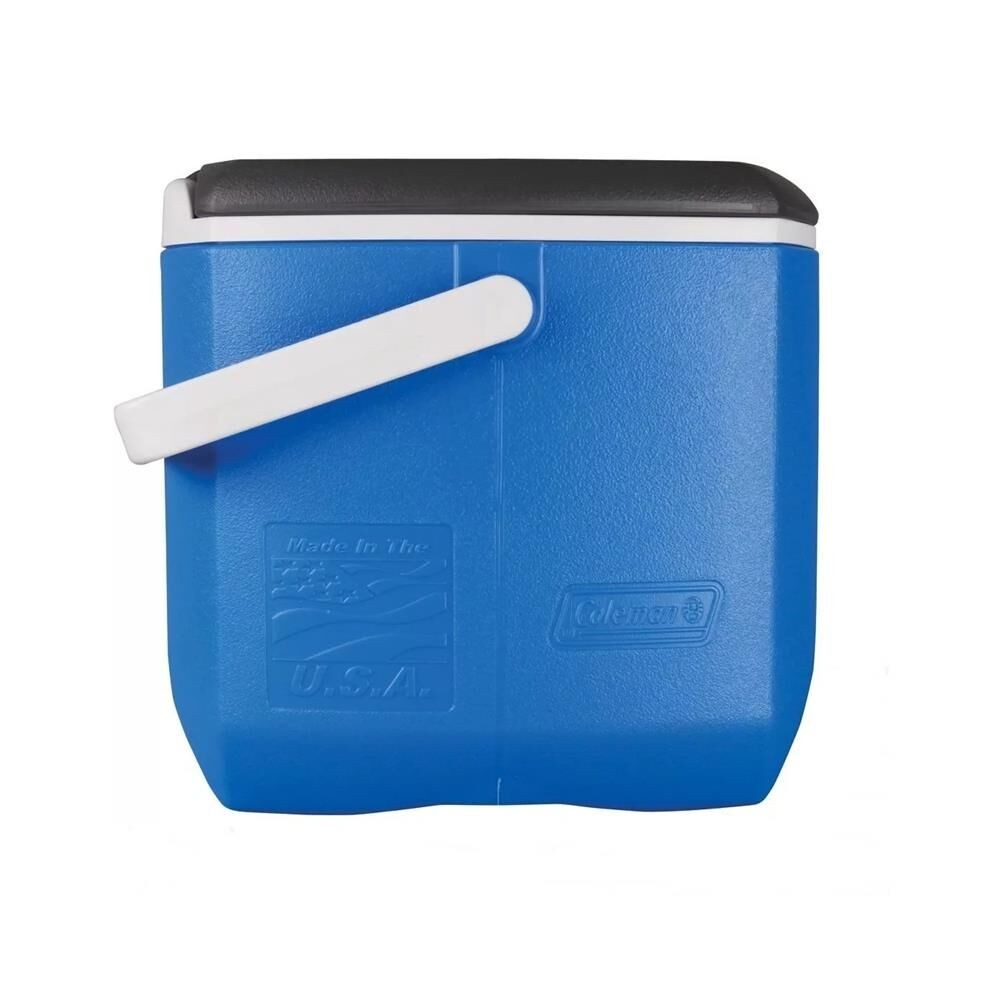 Coleman Performance Tri Color 16 QT Soğutucu Buzluk 15 Lt MAVİ
